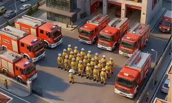 İstanbul İtfaiyesi'nden çocuklara '112'yi unutma!' mesajı