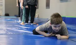 İstanbul Maltepe'de çocuklara ücretsiz jimnastik