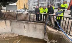 İzmir Aliağa'da taşkın riskine kalıcı çözüm