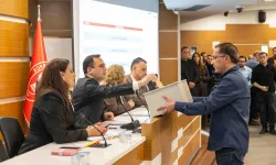 İzmir'de Bornova Meclisi'nde yeni dönem