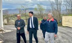 Kaymakam Kara, Günyurdu Köyü'nde incelemelerde bulundu