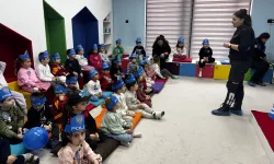 Kayseri Büyükşehir'den miniklere polislik eğitimi