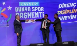 Kayseri Dünya Spor Başkentliği'ne ilerliyor