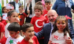 Kayseri Kocasinan'da çocuk olmak bir başka