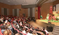 Kayseri Melikgazi'den çocuklara özel tiyatro
