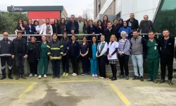 KOBİTEM'in yangın eğitimi ile hastaneler güvende