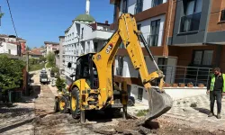 Kocaeli Gebze'de üstyapı çalışmaları hız kesmeden devam ediyor