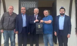 Kocaeli İzmit'te muhtarlara ziyaret