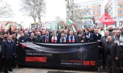 Kocaeli'den Filistin'e tam destek