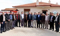 Konya Karatay'da mahalle buluşmaları sürüyor