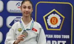 Konyalı Havva'dan Avrupa'da bir madalya daha