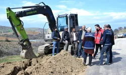 Manisa Kula'da 10 yıllık taşıma su çilesi son buluyor