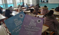 Mardin'de TÜGVA'dan 'Kitap Kurdu' sınavı