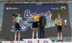 Mersin'de bisiklet turu sona erdi