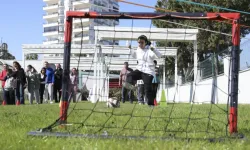 Mersin'de 'Engelsiz Yaşam Parkı' sosyalleşmenin adresi oldu