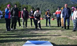 Mesir Festivali'nde doğaseverler Spil Dağı'nda buluştu