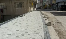 Ordu Kumru'ya modern kaldırım