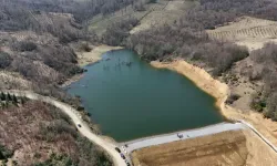 Ordu'da Akören Göleti hizmete açıldı