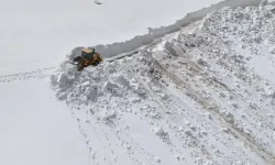 Ordu'da Mayıs geldi, kar bitmedi