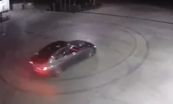 Osmangazi'de drift yapan sürücüye Jandarma'dan af yok!