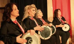 Osmangazili kadınlardan muhteşem ritim gösterisi