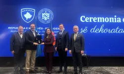 Rifat Hisarcıklıoğlu Kosova Cumhurbaşkanlığı Liyakat Madalyası