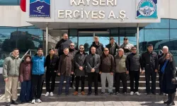 Rusya ve Türkmenistanlı iş insanlarına Erciyes sunumu