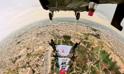 Şanlıurfa'da kurtuluşun 106. yılına özel gösteri