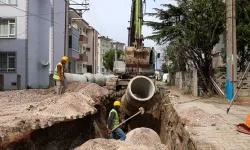 SASKİ'den yeni yağmur suyu hattı