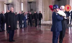 TBMM'den 'egemenlik milletindir' vurgusu... Devlet erkanı Ata'nın huzurunda