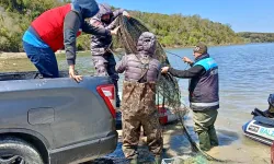 Terkos ve Sazlıdere'de kaçak avcılığa darbe!