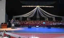 Trabzon'da miniklerden anlamlı sosyal sorumluluk konseri