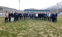 TSYD ailesinden Yüksek İrtifa Kamp Merkezi'ne tam not