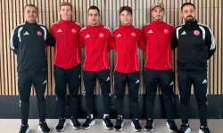 Uluslararası Milli bisikletçiler yarış öncesi Konya'da buluştu