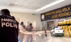 Van'da 240 kilo uyuşturucu ele geçirildi!