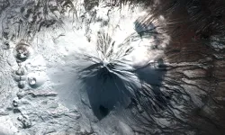 Zirveden uzaya... Ağrı Dağı'na gökyüzünden selam