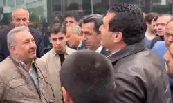 Ağrılı siyasetçi İbrahim Varol'a CHP Genel Merkezi'nde çirkin tavır