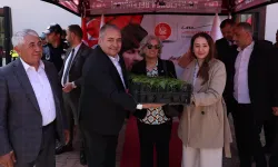 Ankara Keçiören'de çiftçilere fide desteği