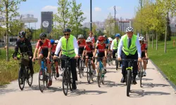 Ankara Rize Günleri'nde Pedallar Hareketli Yaşam İçin Çevrildi