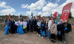 Ankara'da medya emekçileri hatıra ormanı oluşturuldu