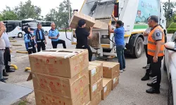 Antalya Otogarı'nda sağlıksız gıdaya geçit yok