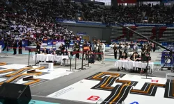 Antalya'da 18. MEB Robot Yarışması'na yoğun ilgi