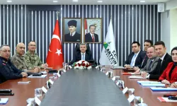 Artvin'de Güvenlik Kurulu toplandı