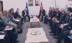 Bakan Çiftçi, Kosovalı mevkidaşıyla SAHA'da görüştü