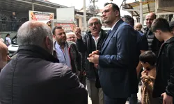 Başkan Eşki vatandaşları dinledi
