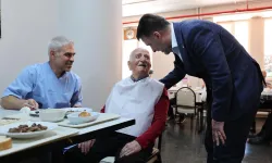 Başkan Vekili Şahin Biba, Bursa'da gönül ziyaretlerinde