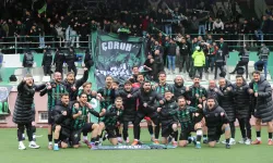 Borçkaspor şampiyonluk golüyle zirveye çıktı