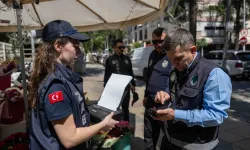 Bornova'da zabıta cezaları anında tebliğ ediliyor