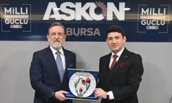 Bursa iş dünyası ASKON'da buluştu... BTSO Başkanı Burkay'dan '2030 vizyonu' vurgusu