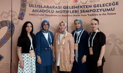 Bursa Olgunlaşma Enstitüsü, Uluslararası Anadolu Motifleri Sempozyumu'nda yerini aldı